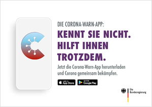 Bild vergr&ouml;&szlig;ern: Corona-Warn-App