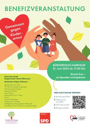 Bild vergr&ouml;&szlig;ern: Gemeinsam gegen Kinderarmut