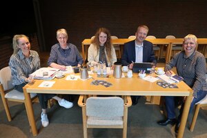 Bild vergr&ouml;&szlig;ern: Steuerungsgruppe Fairtrade-Town