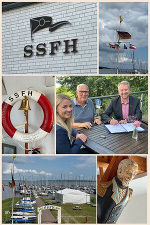 Bild vergr&ouml;&szlig;ern: Trauort im SSFH