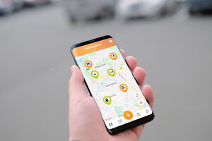 Bild vergr&ouml;&szlig;ern: Meldoo-App