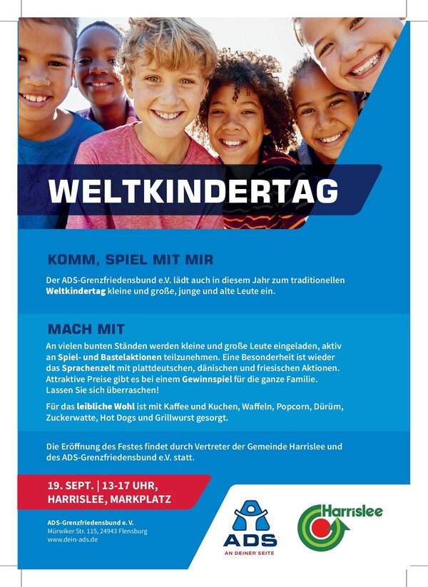 Bild vergr&ouml;&szlig;ern: Weltkindertag 2026