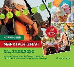 Bild vergr&ouml;&szlig;ern: Marktplatzfest 2026
