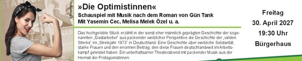 Theater im B&uuml;rgerhaus: