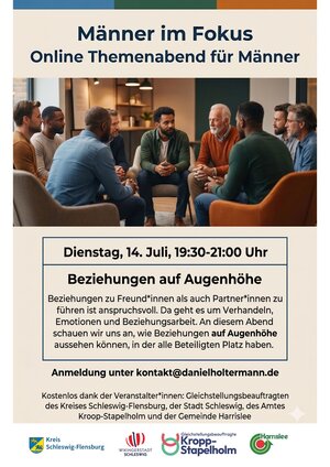 M&auml;nner im Fokus