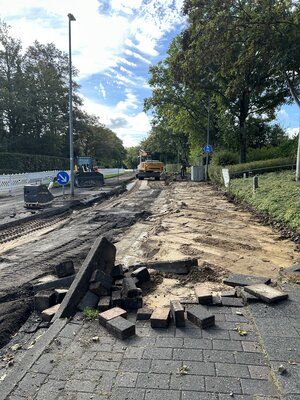 Bild vergr&ouml;&szlig;ern: Bauarbeiten Holmberg