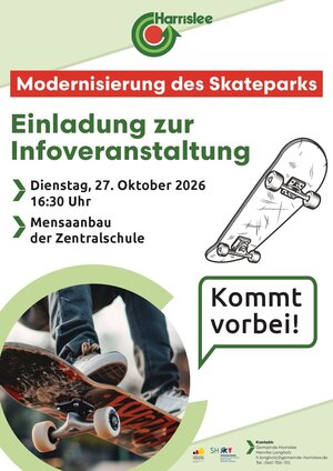 Bild vergr&ouml;&szlig;ern: Flyer Skatepark