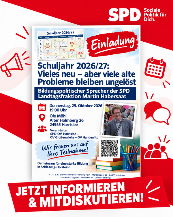Bild vergr&ouml;&szlig;ern: SPD-Bildungseinladung