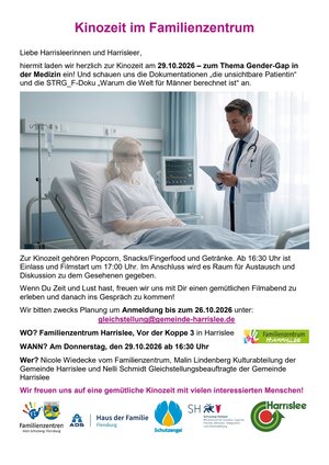 Kinozeit am 29.10.2026