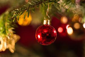 Bild vergr&ouml;&szlig;ern: Christbaumkugel