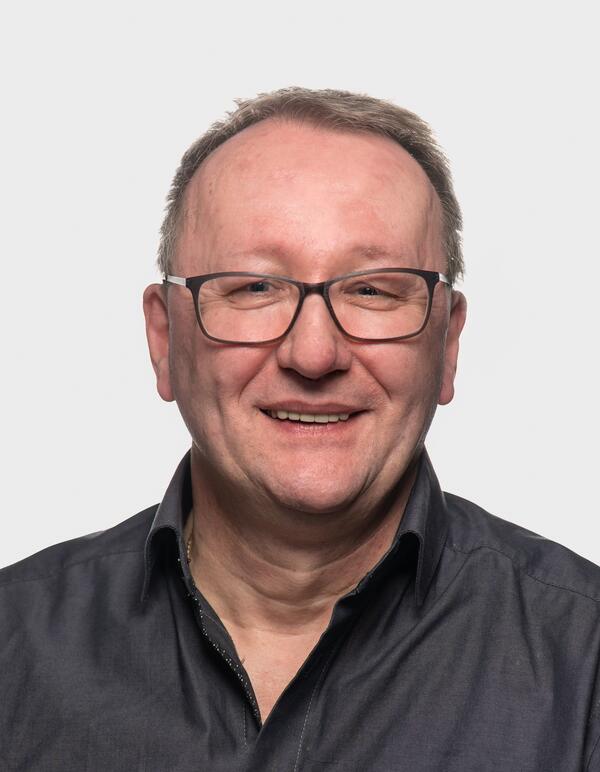 Bild vergr&ouml;&szlig;ern: Portr&auml;tfoto des b&uuml;rgerlichen Ausschussmitglieds Helge Hedfeld, SSW-Fraktion